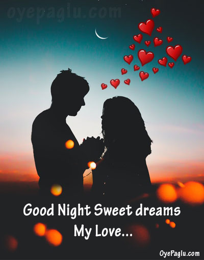 My love sweet dreams