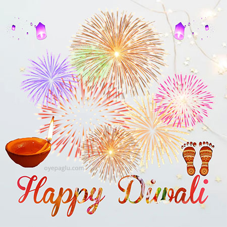 beautiful happy diwali image