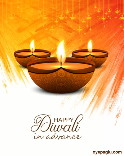 Happy Diwali in advance Images