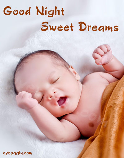 Lovely child good night images