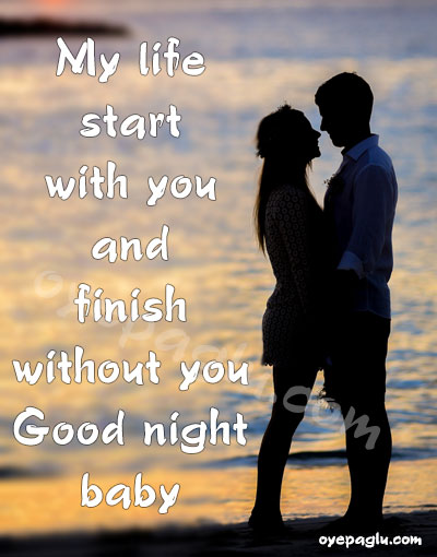 beautiful romantic romance good night image