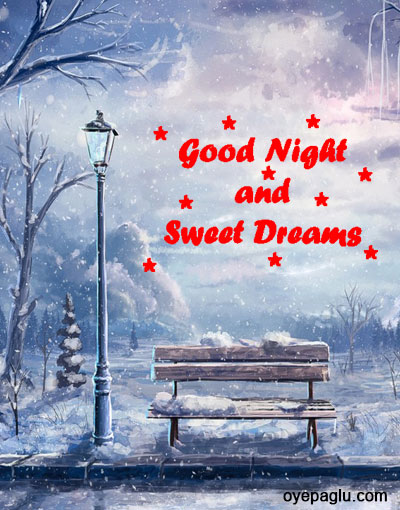 Good Night Sweet Dreams