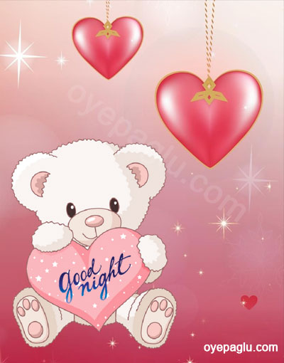 Teddy bear Good Night Image 