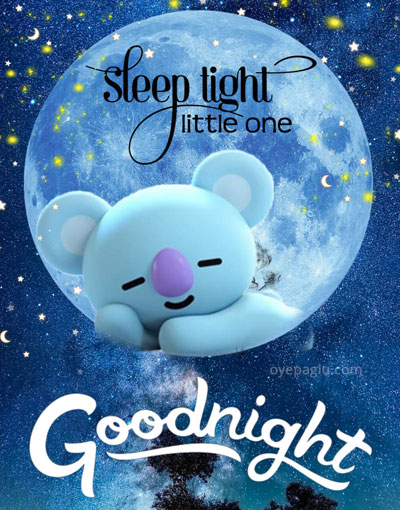 sleep tight little one good night images