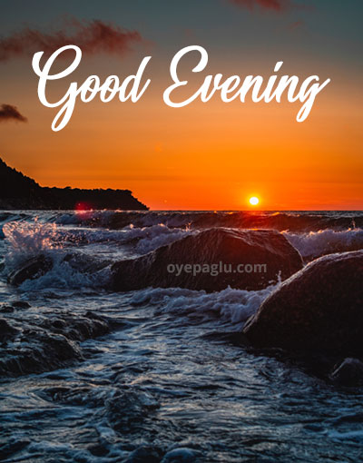 Good Evening Messages With Name Photo Customized Edit Option Free