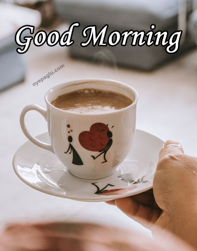 bed coffee good morning images