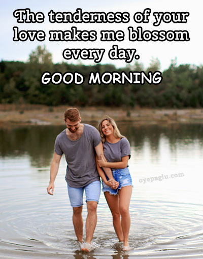 blossom every day wife good morning image