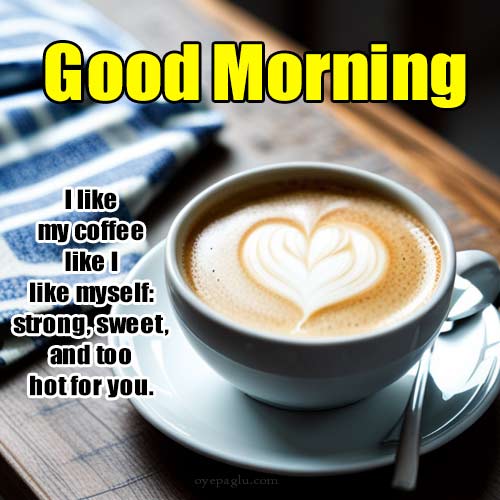 good morning coffee blessings