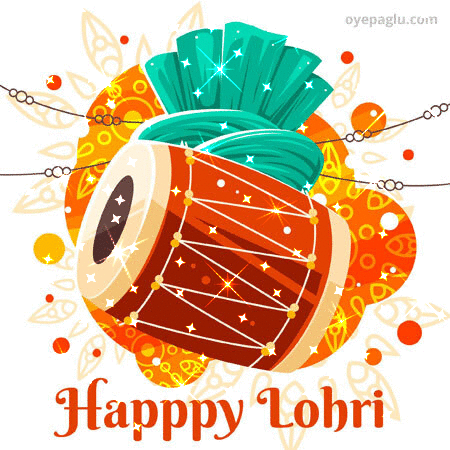 happy lohri gif