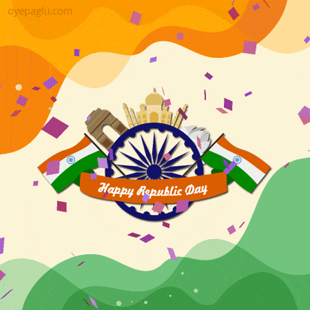 Happy 26 january republic day images DOWNLOAD GIF