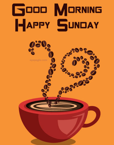 coffee good morning sunday image