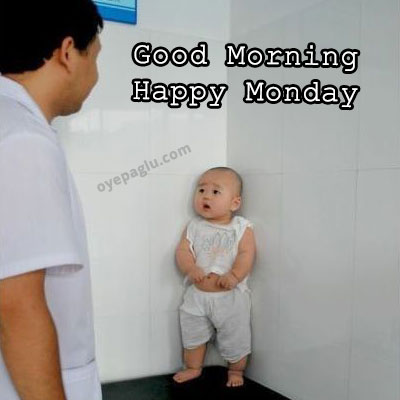 fear baby good morning monday image