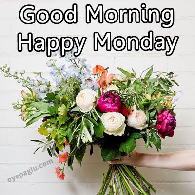 flower bukey good morning monday image