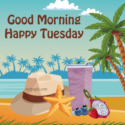 holiday beach good morning tuesday image