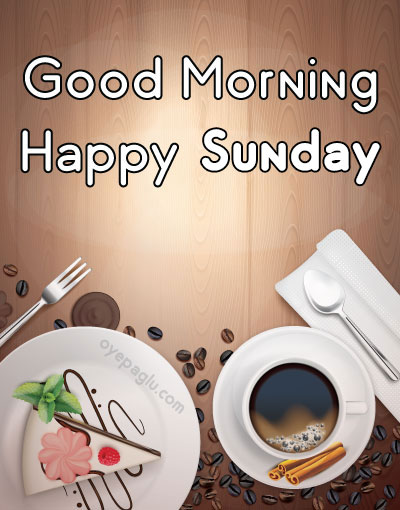 lovely morning with coffee good morning sunday image