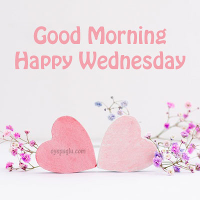 two hearts good morning wednesday image