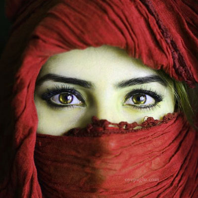 Armenian eyes under arabian muslim girls dp