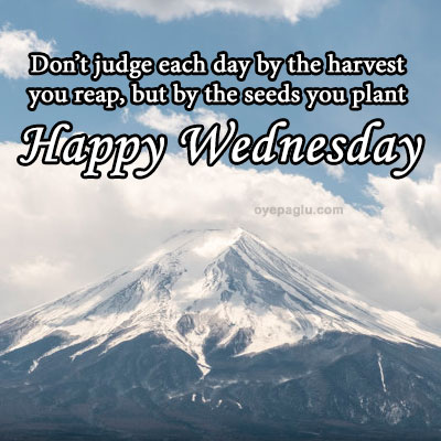 Fuji mountain Wednesday blessings images