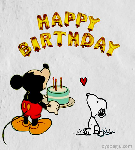 Snoopy Birthday Images