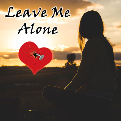 alone dp for girls