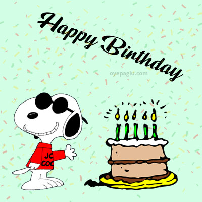 50+ Snoopy Birthday Images free Download for bday wish