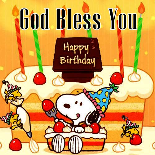 free snoopy birthday images