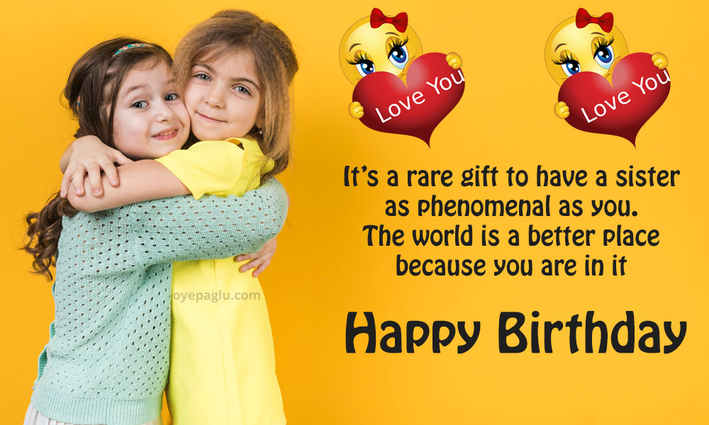 50 Happy Birthday Sister Images Free Download For Bday Wish