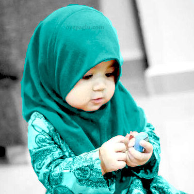 naqab baby play muslim girls dp