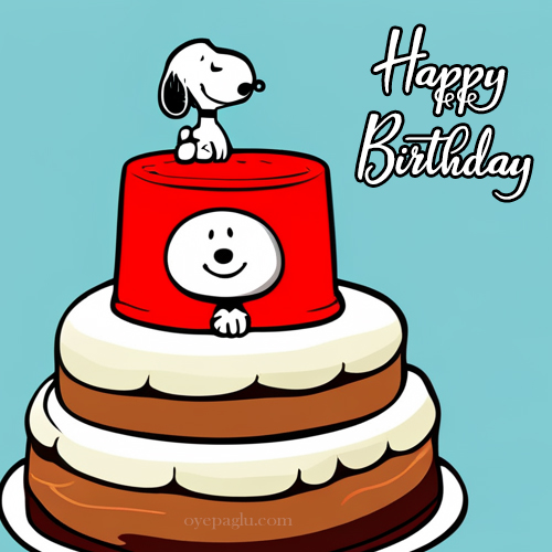snoopy birthday images free