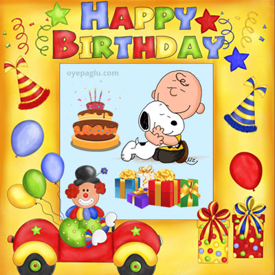 snoopy birthday party images