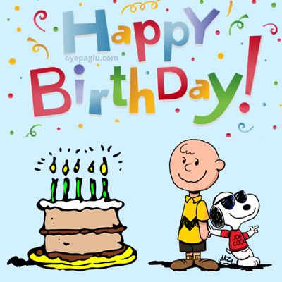 snoopy party happy birthday images