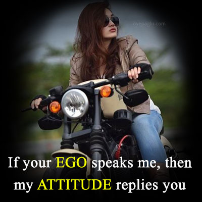 ego attitude Stylish dp