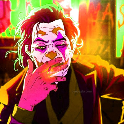 joker Stylish dp