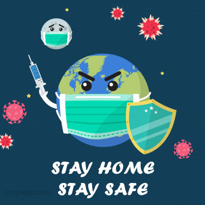 keep clean earth stay safe