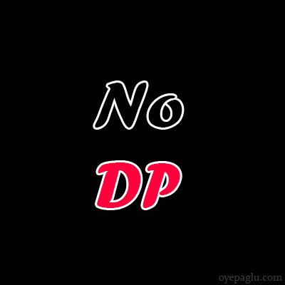 no dp