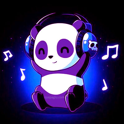 panda Stylish dp