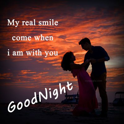 romantic Good night images for him