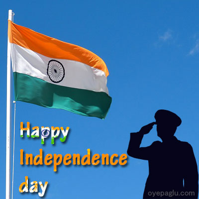 Independence day images salute