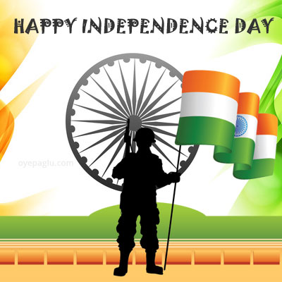 happy independence day indian soldiers images