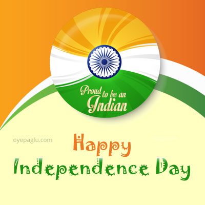 independence day whatsapp dp india flag