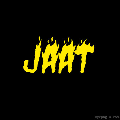 Jaat dp in fire style