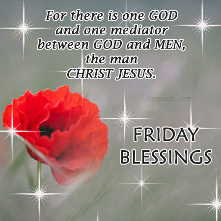 Friday Blessing Quote From Bible