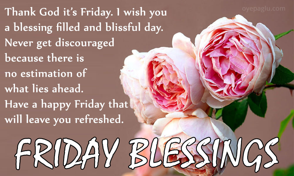 50 Best Friday Blessings Images For Free Download