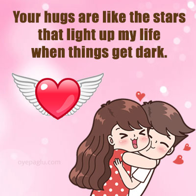 cute hug images with quotes