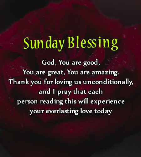 blessings for the day