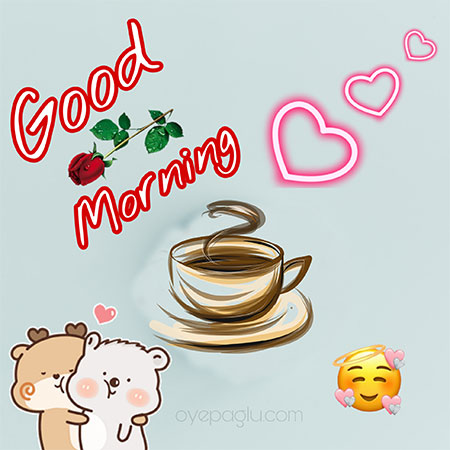 animated romantic good morning images