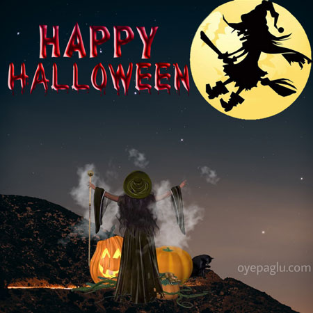 happy halloween images scary