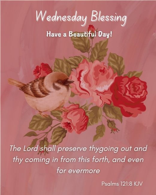 wednesday blessings bible verses