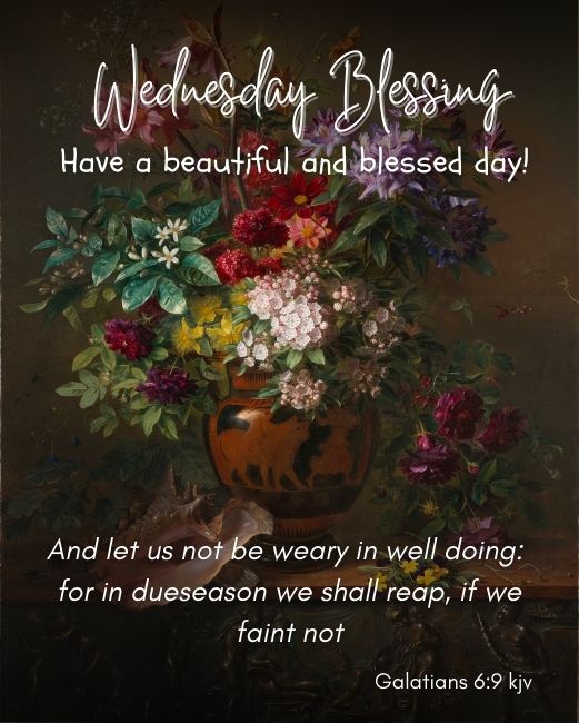 wednesday blessings bible verses