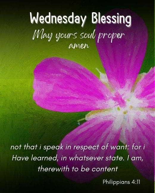 wednesday blessings bible verses